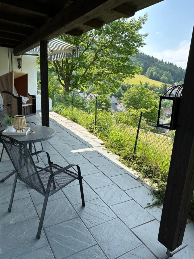 Urlaubsschmiede Winterbergアパートメント エクステリア 写真