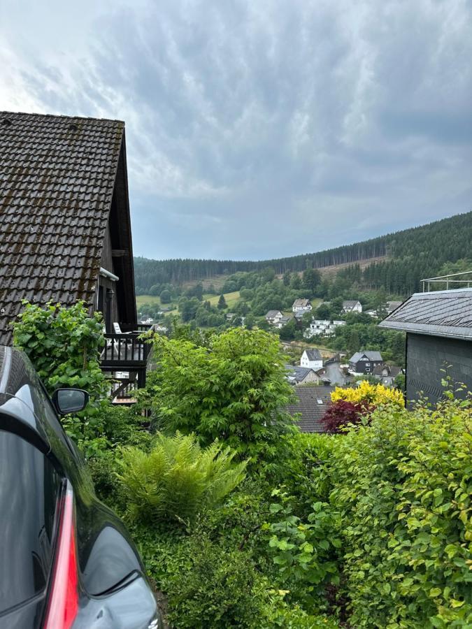 Urlaubsschmiede Winterbergアパートメント エクステリア 写真